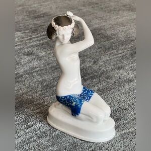 Rosenthal Rare Ariadne Porcelain Figurine Albert Caasmann Model K 346